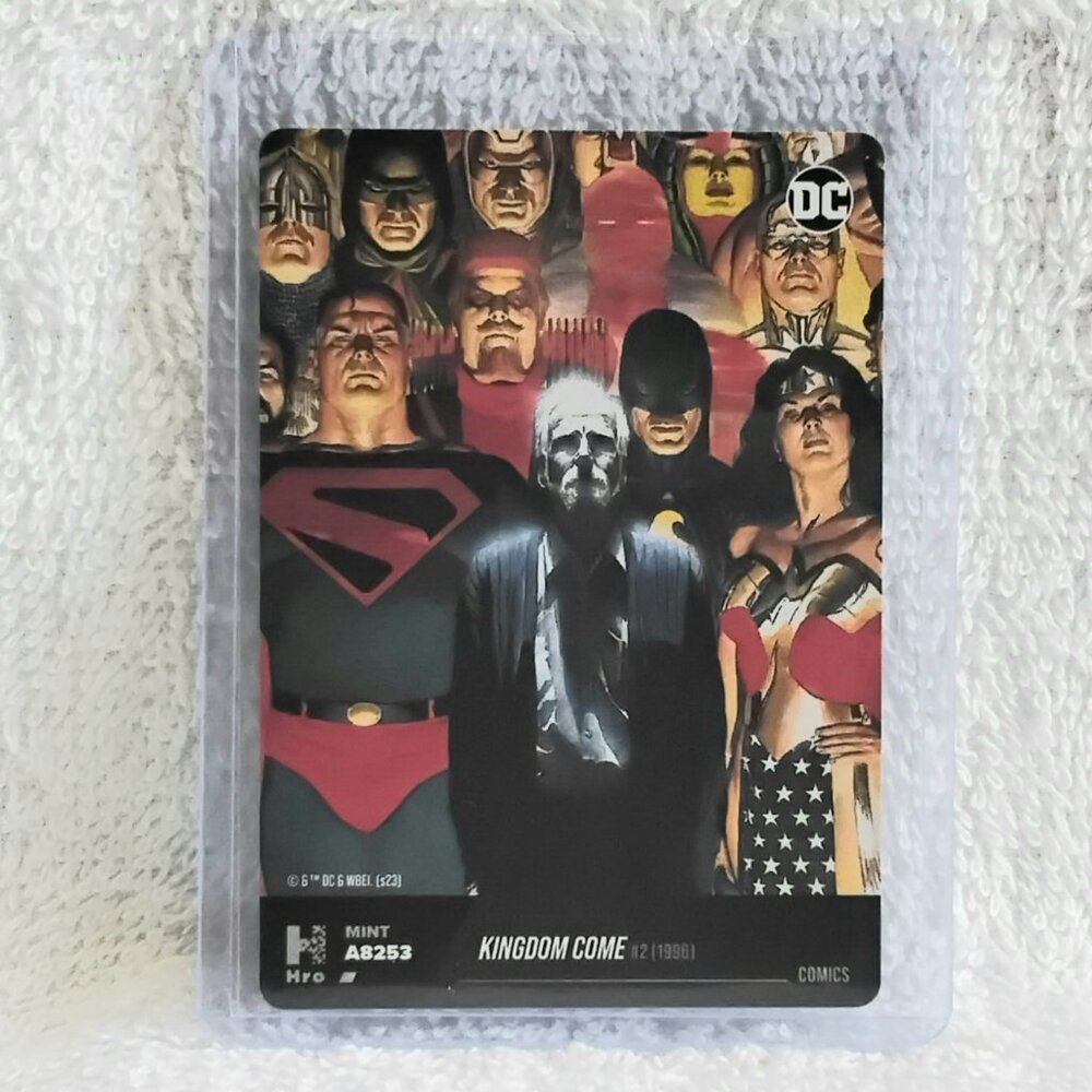 5/$20 Mint 2023 Hro Hybrid Kingdom Come DC Card A8253!!